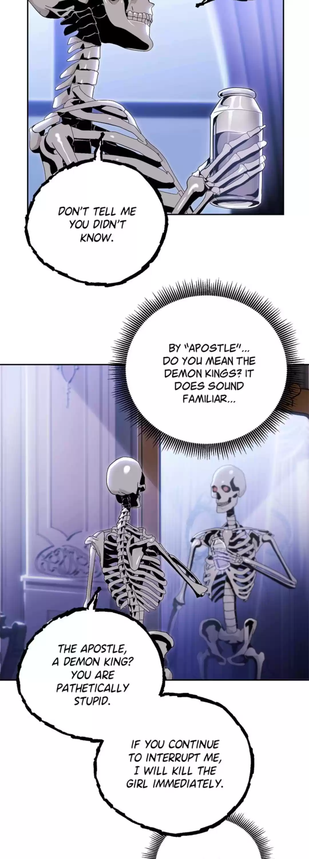 The Skeleton Soldier Failed To Defend The Dungeon Chapter 74