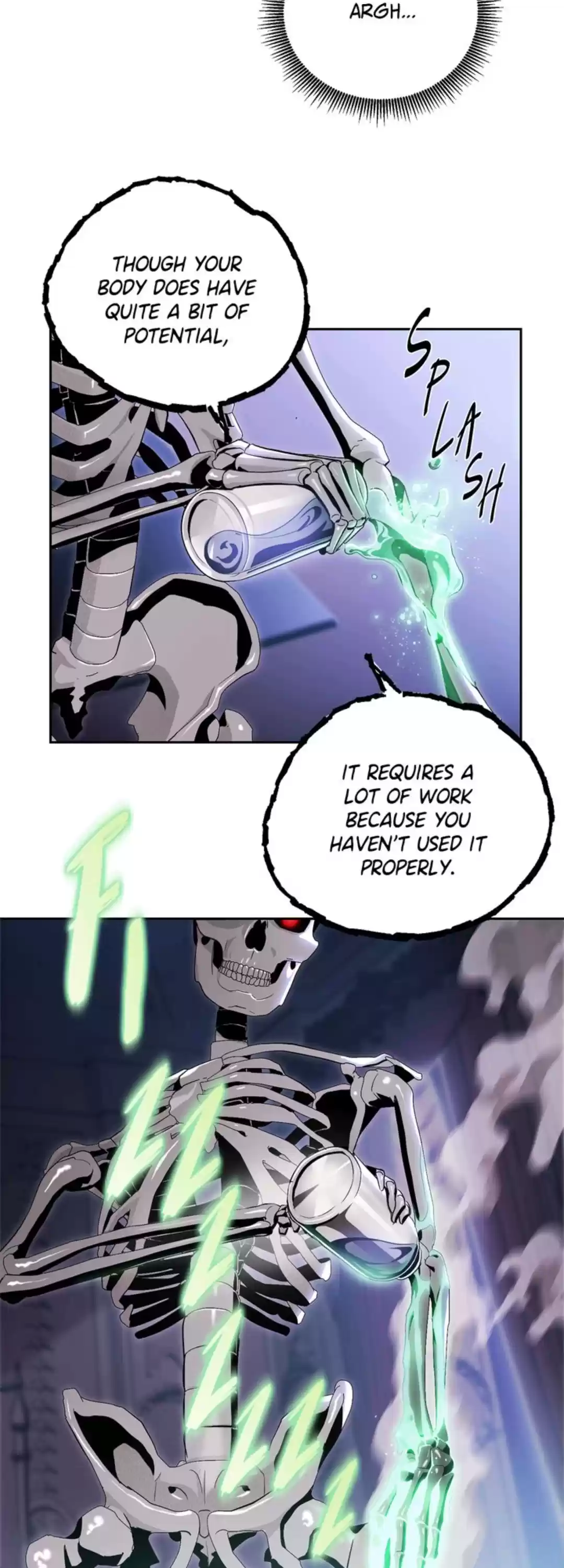 The Skeleton Soldier Failed To Defend The Dungeon Chapter 74