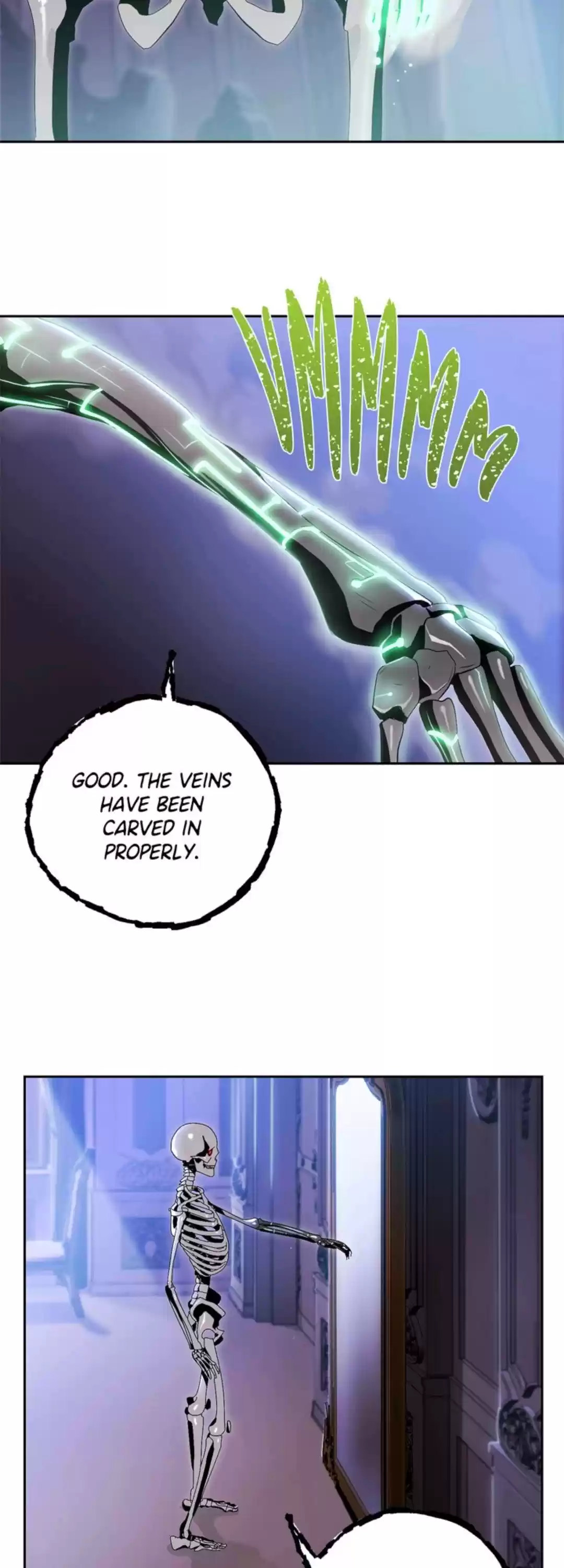 The Skeleton Soldier Failed To Defend The Dungeon Chapter 74