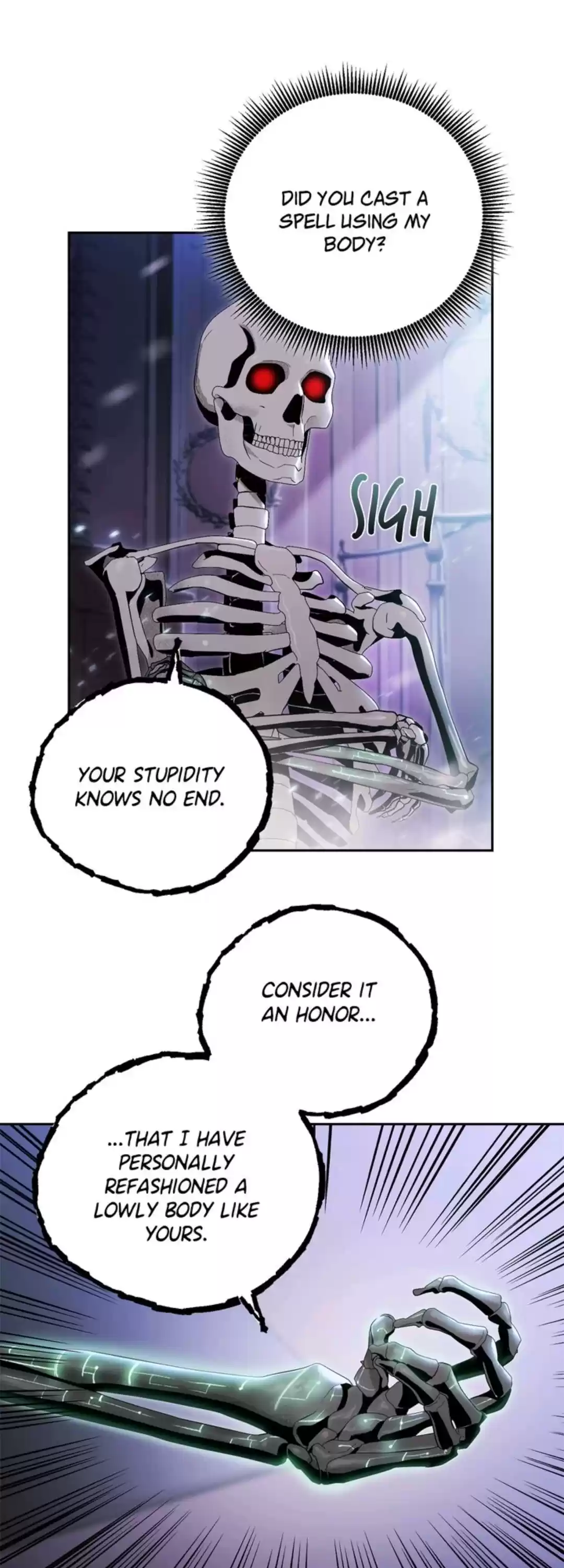 The Skeleton Soldier Failed To Defend The Dungeon Chapter 74
