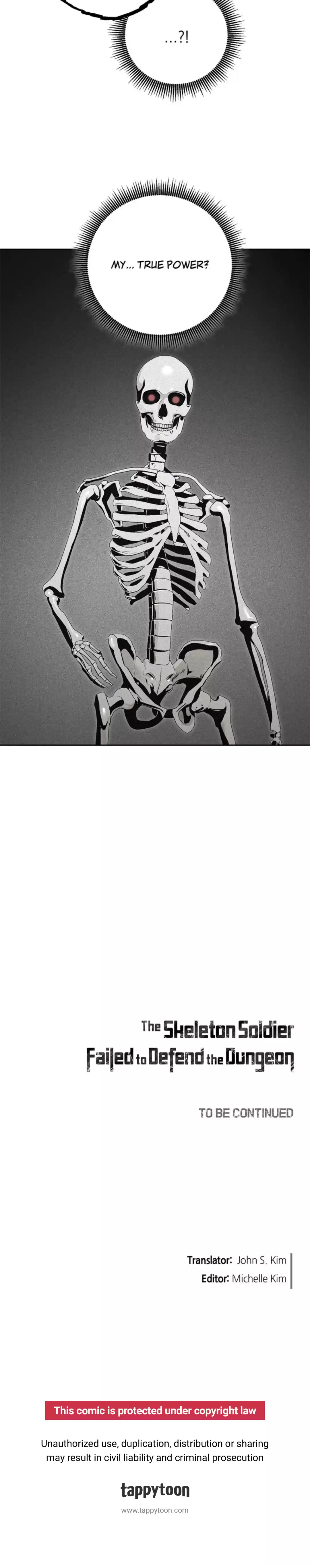 The Skeleton Soldier Failed To Defend The Dungeon Chapter 74