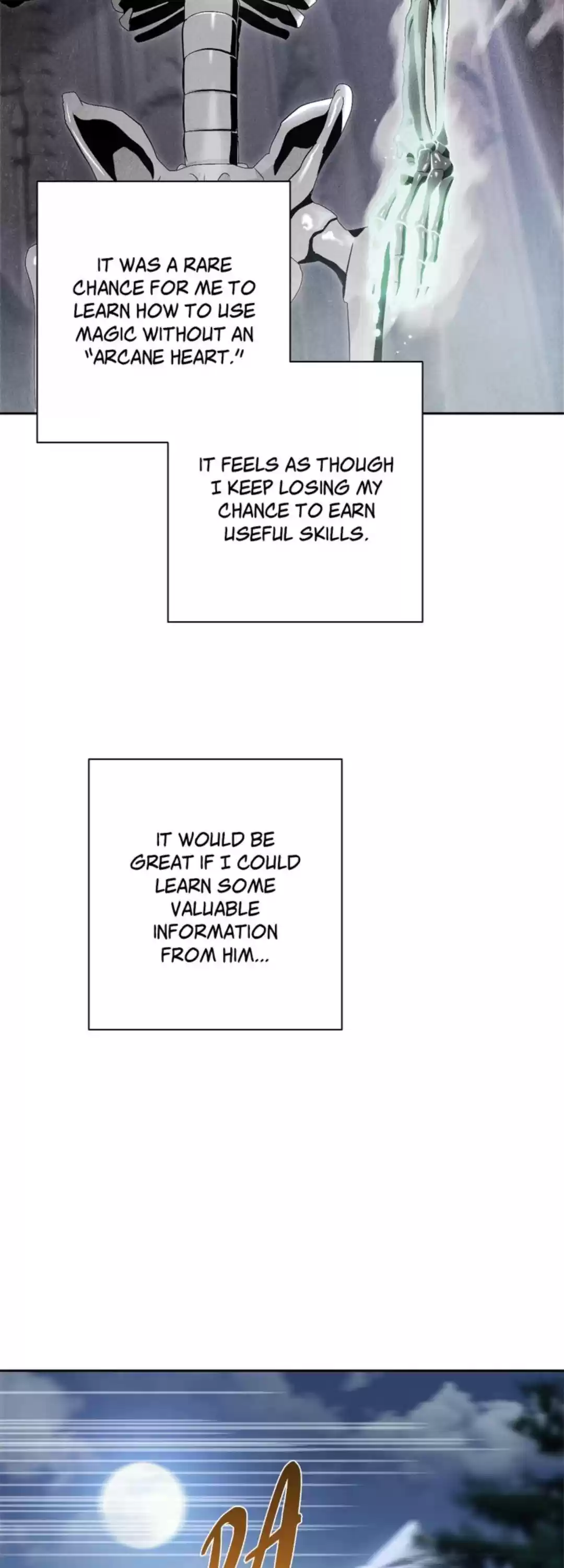 The Skeleton Soldier Failed To Defend The Dungeon Chapter 75