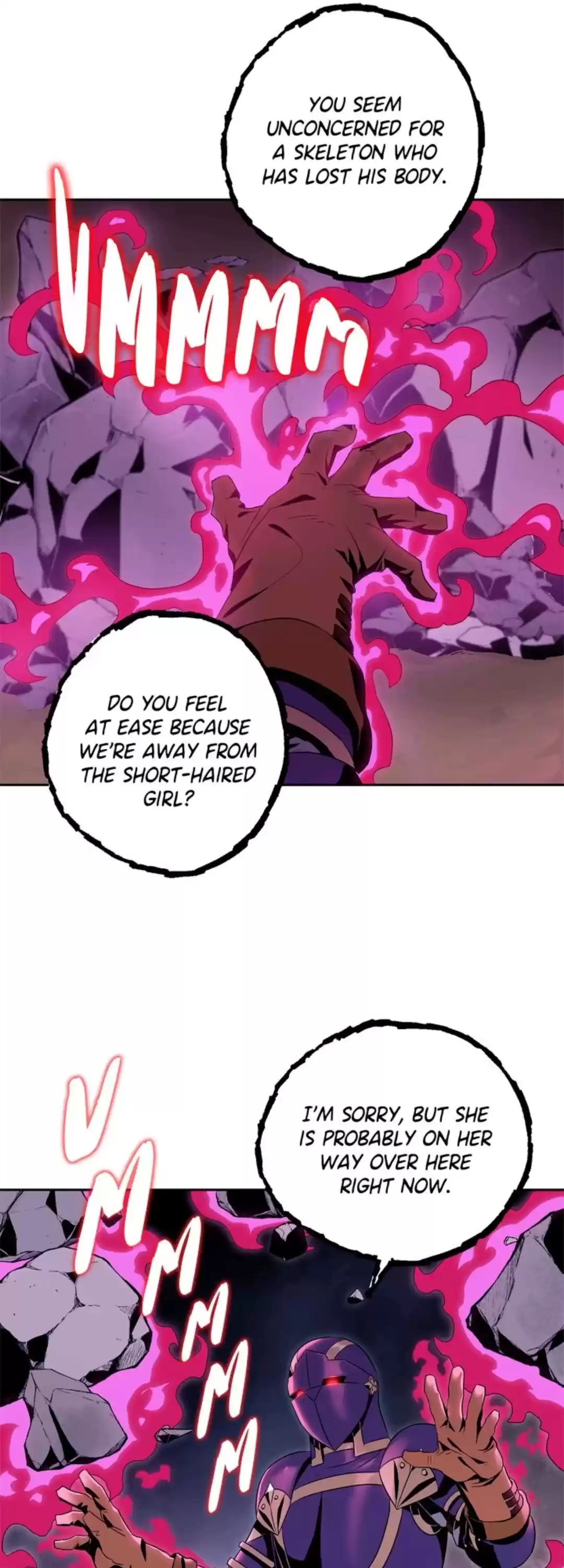 The Skeleton Soldier Failed To Defend The Dungeon Chapter 75