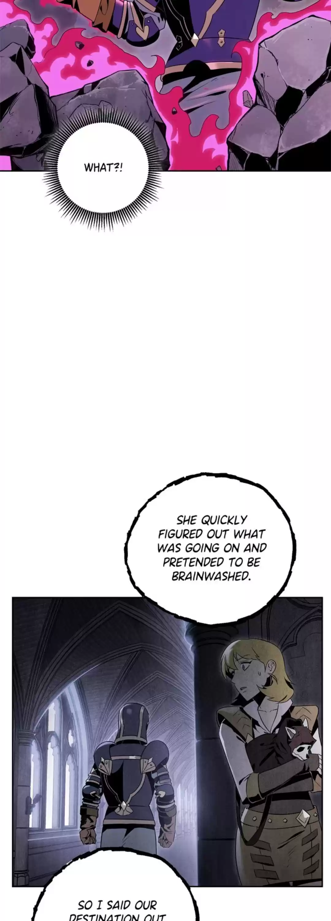 The Skeleton Soldier Failed To Defend The Dungeon Chapter 75