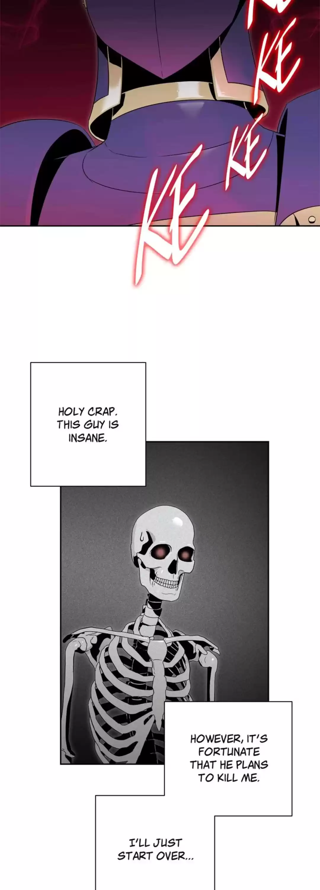 The Skeleton Soldier Failed To Defend The Dungeon Chapter 75