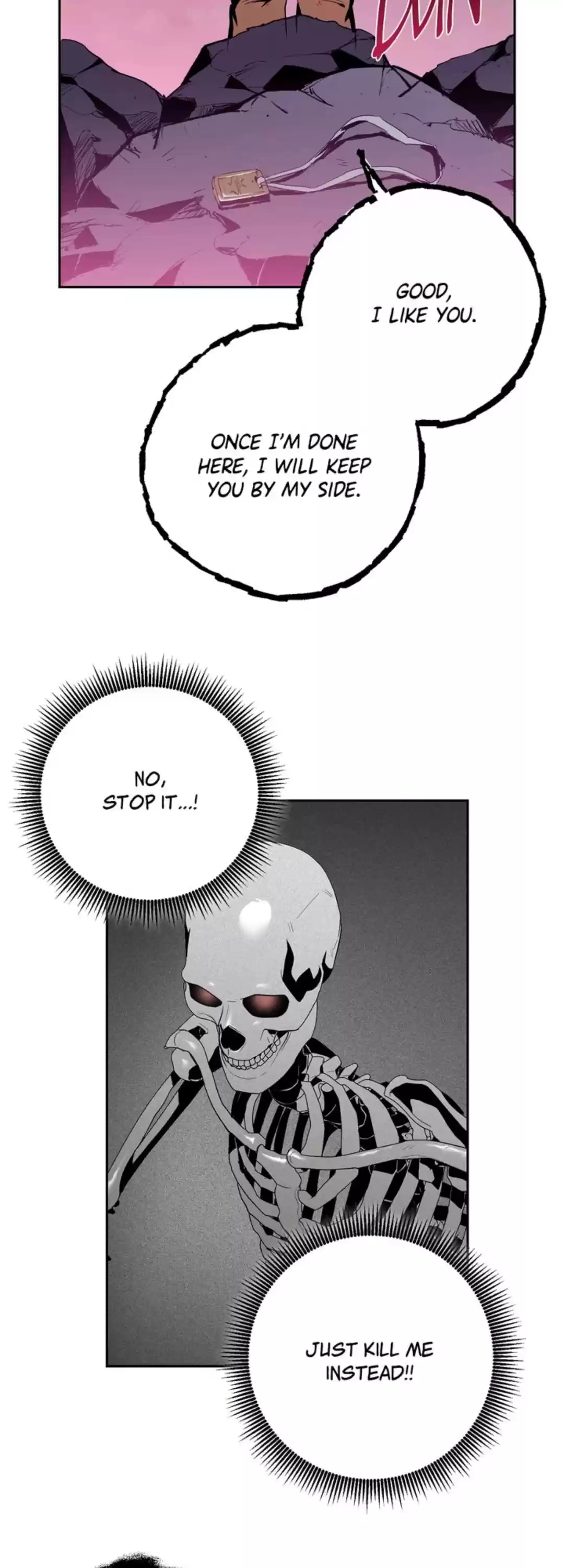 The Skeleton Soldier Failed To Defend The Dungeon Chapter 75