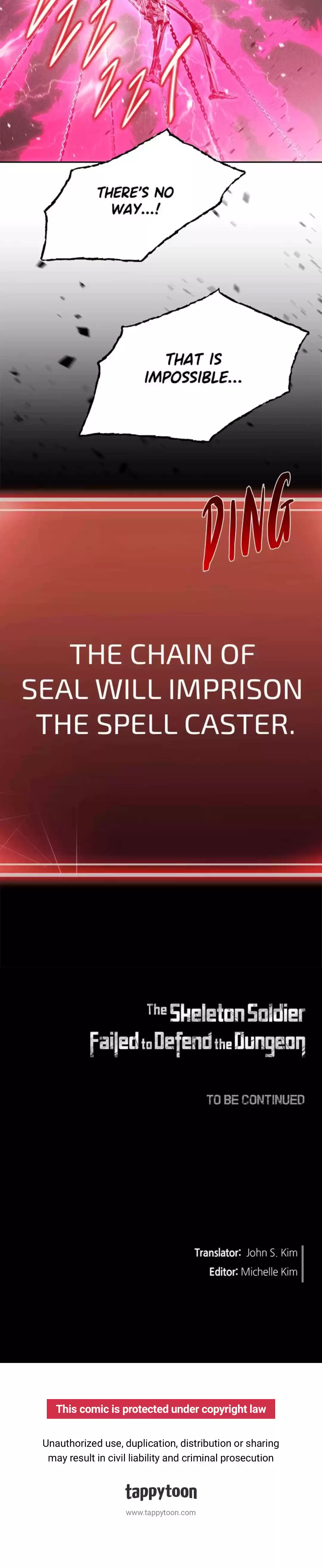 The Skeleton Soldier Failed To Defend The Dungeon Chapter 75