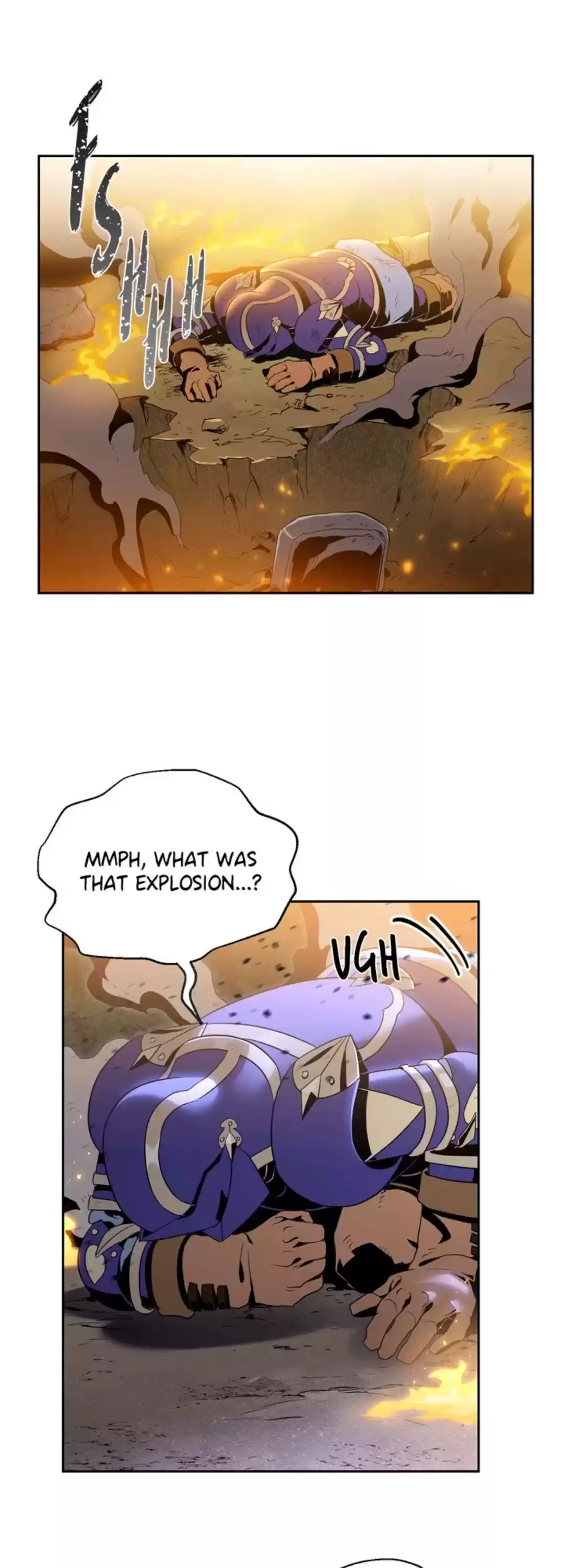 The Skeleton Soldier Failed To Defend The Dungeon Chapter 76