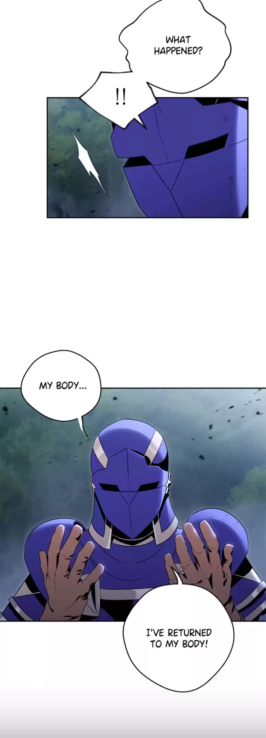 The Skeleton Soldier Failed To Defend The Dungeon Chapter 76