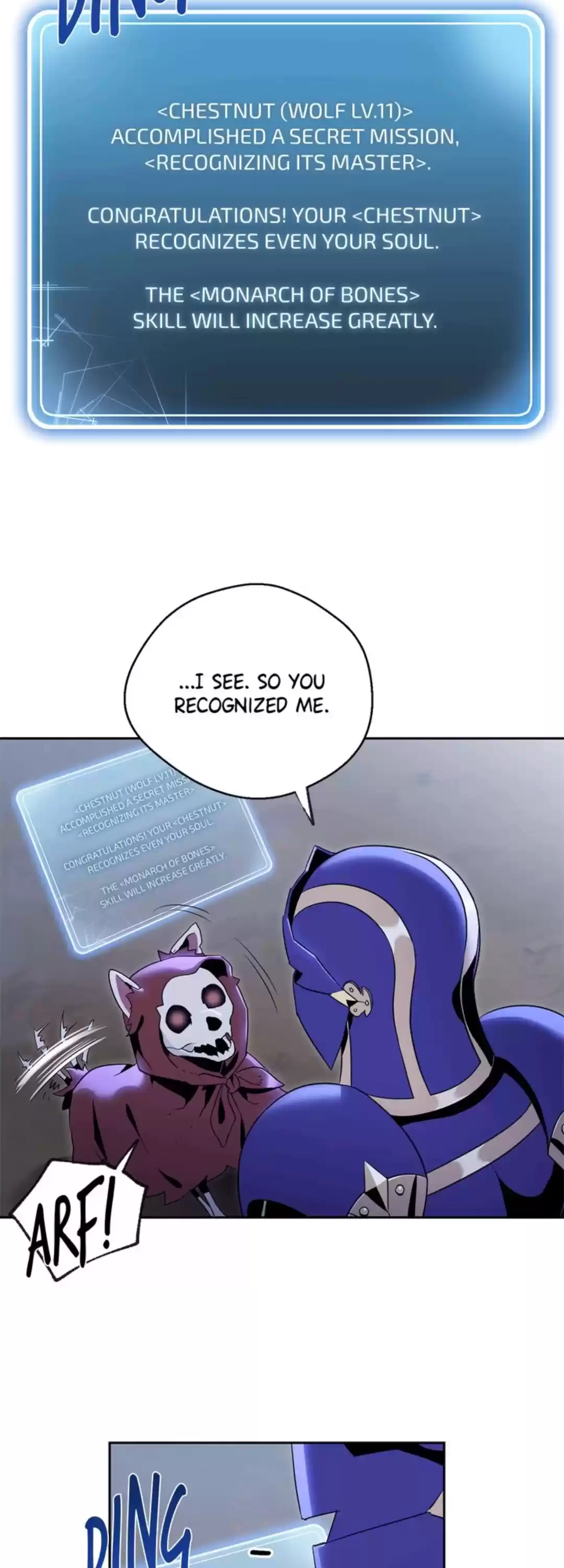 The Skeleton Soldier Failed To Defend The Dungeon Chapter 76