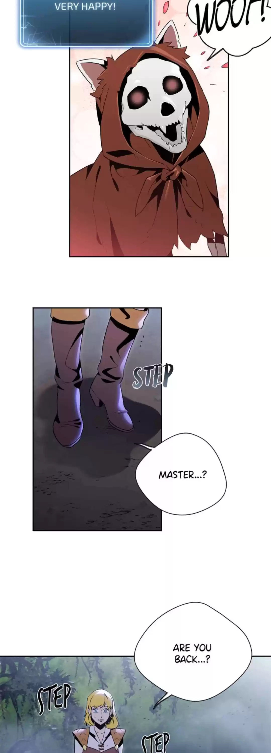 The Skeleton Soldier Failed To Defend The Dungeon Chapter 76