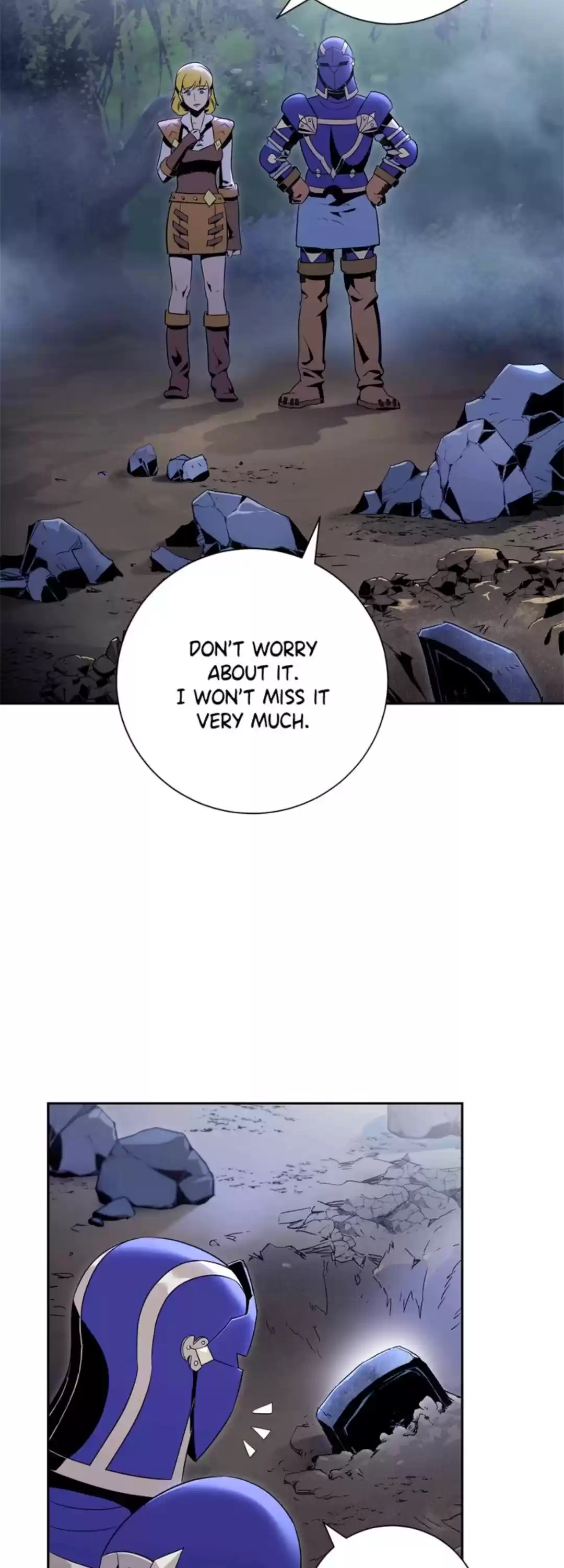 The Skeleton Soldier Failed To Defend The Dungeon Chapter 76