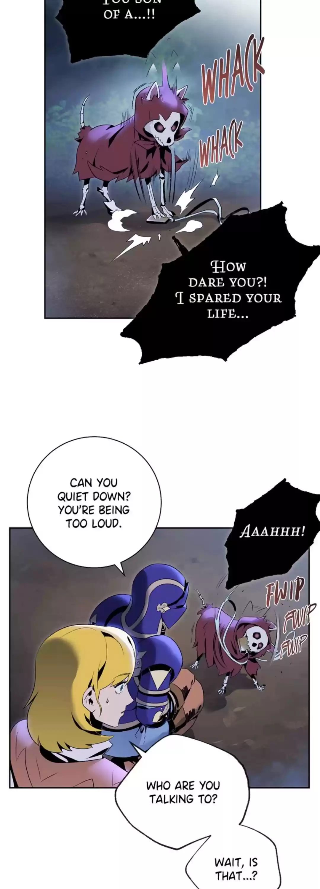 The Skeleton Soldier Failed To Defend The Dungeon Chapter 76