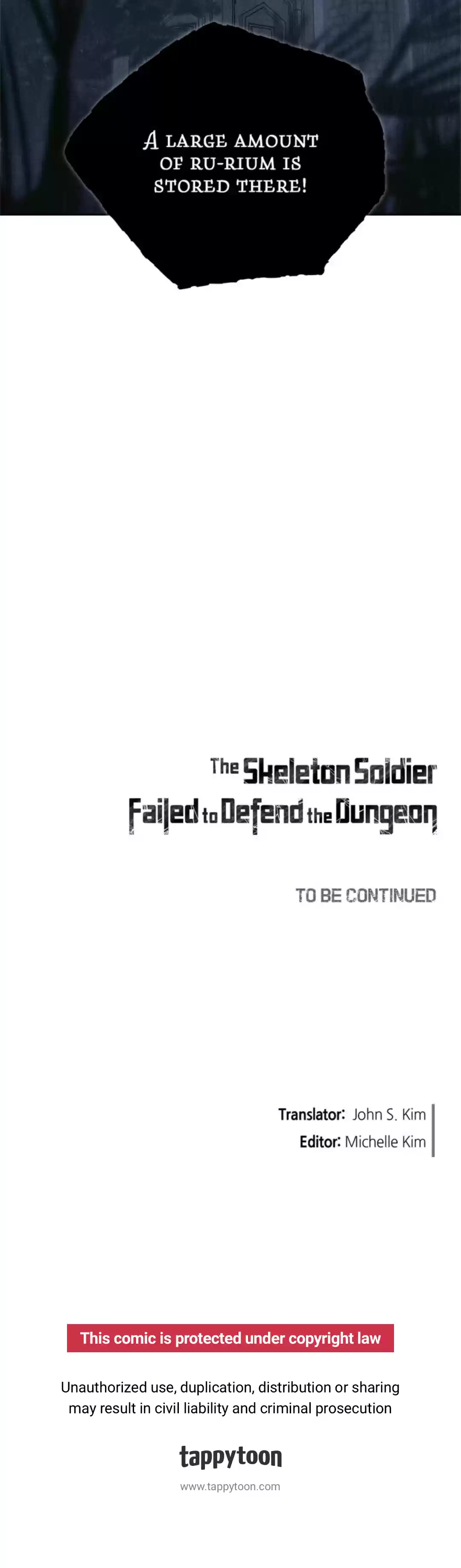 The Skeleton Soldier Failed To Defend The Dungeon Chapter 76