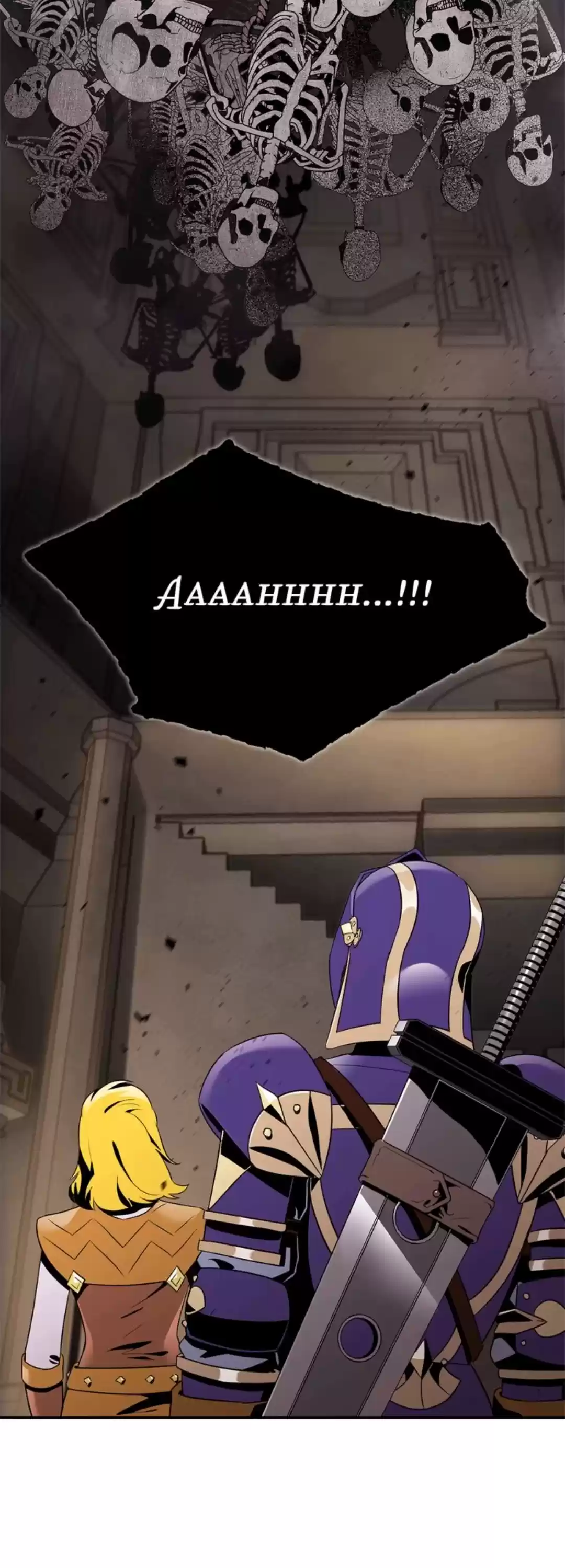 The Skeleton Soldier Failed To Defend The Dungeon Chapter 77