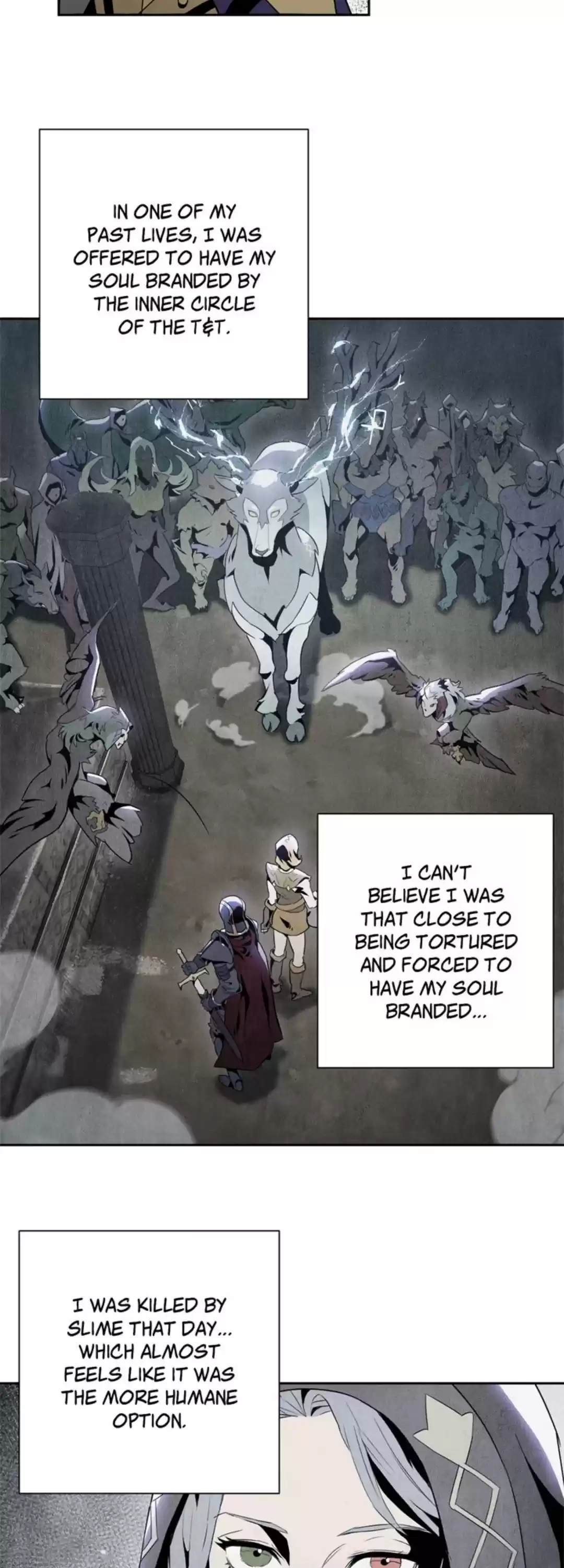 The Skeleton Soldier Failed To Defend The Dungeon Chapter 77