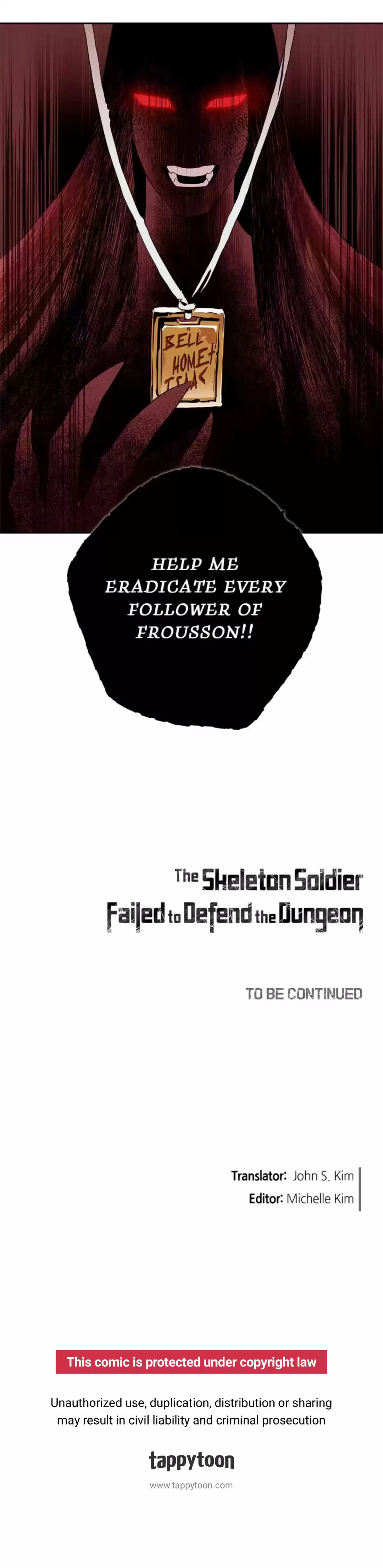 The Skeleton Soldier Failed To Defend The Dungeon Chapter 77