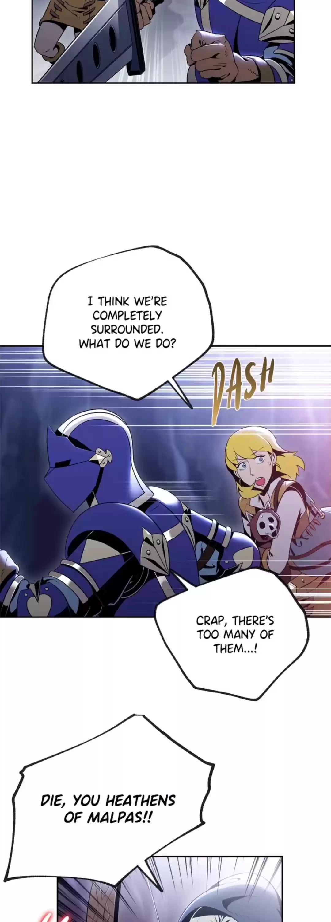 The Skeleton Soldier Failed To Defend The Dungeon Chapter 78