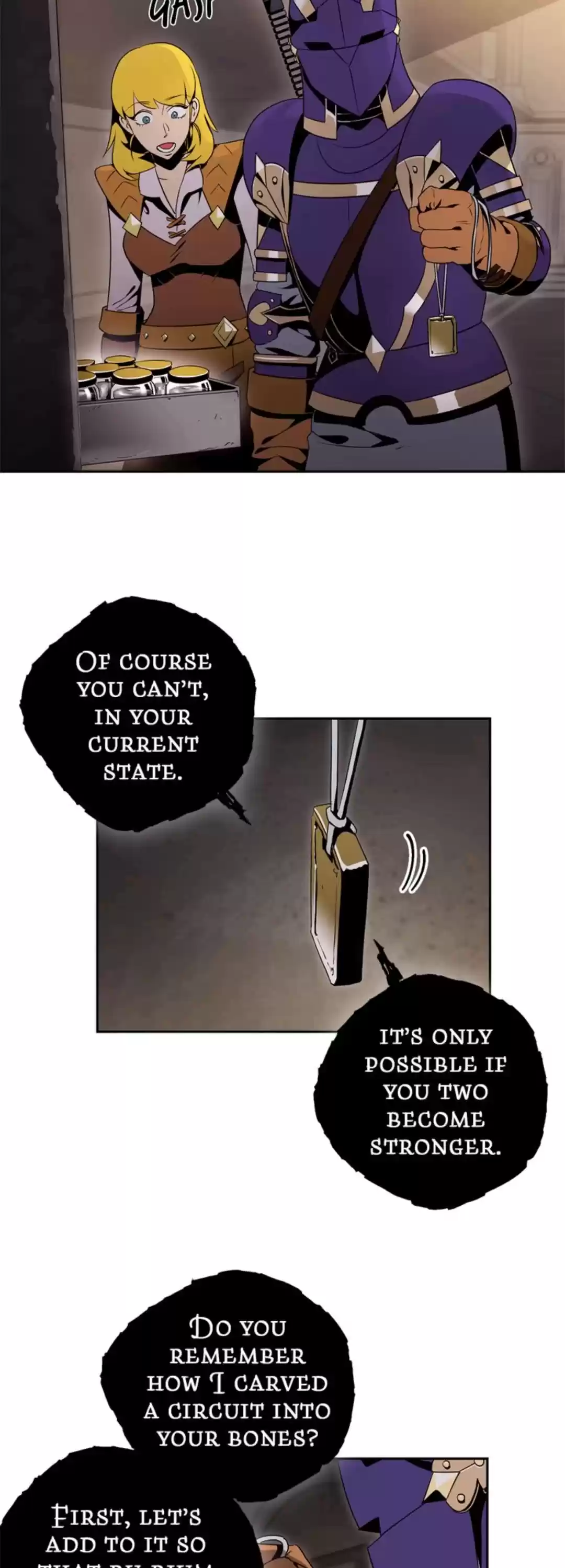 The Skeleton Soldier Failed To Defend The Dungeon Chapter 78