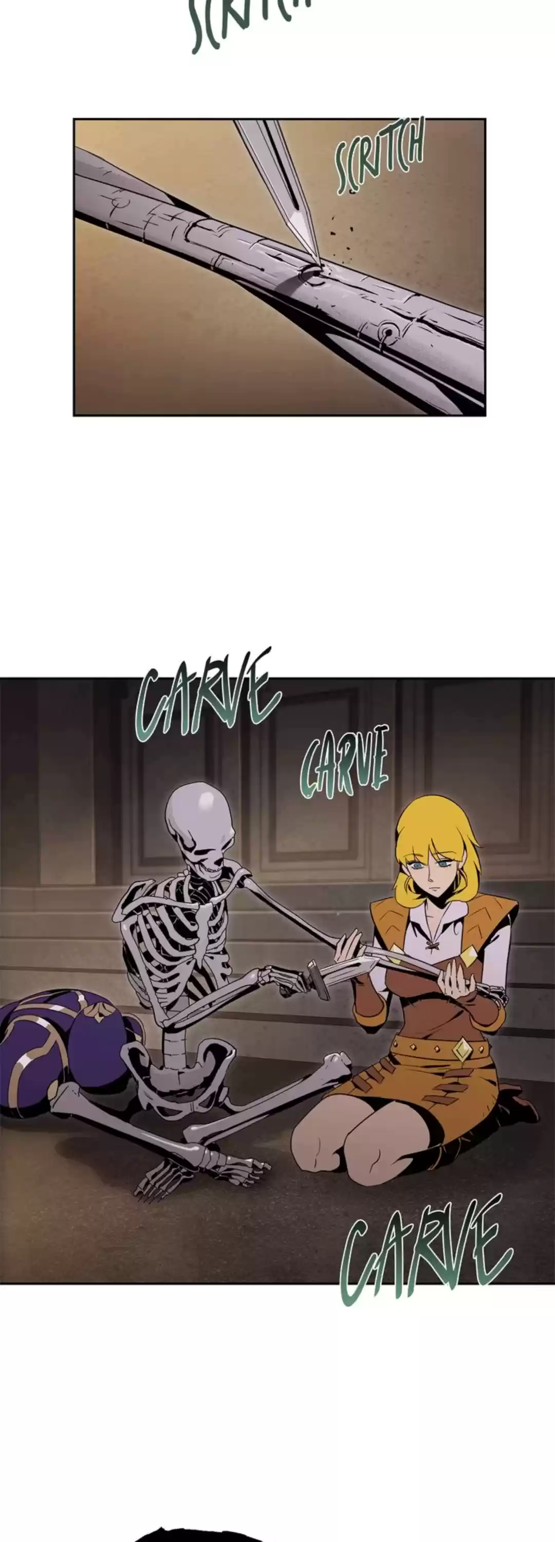 The Skeleton Soldier Failed To Defend The Dungeon Chapter 78