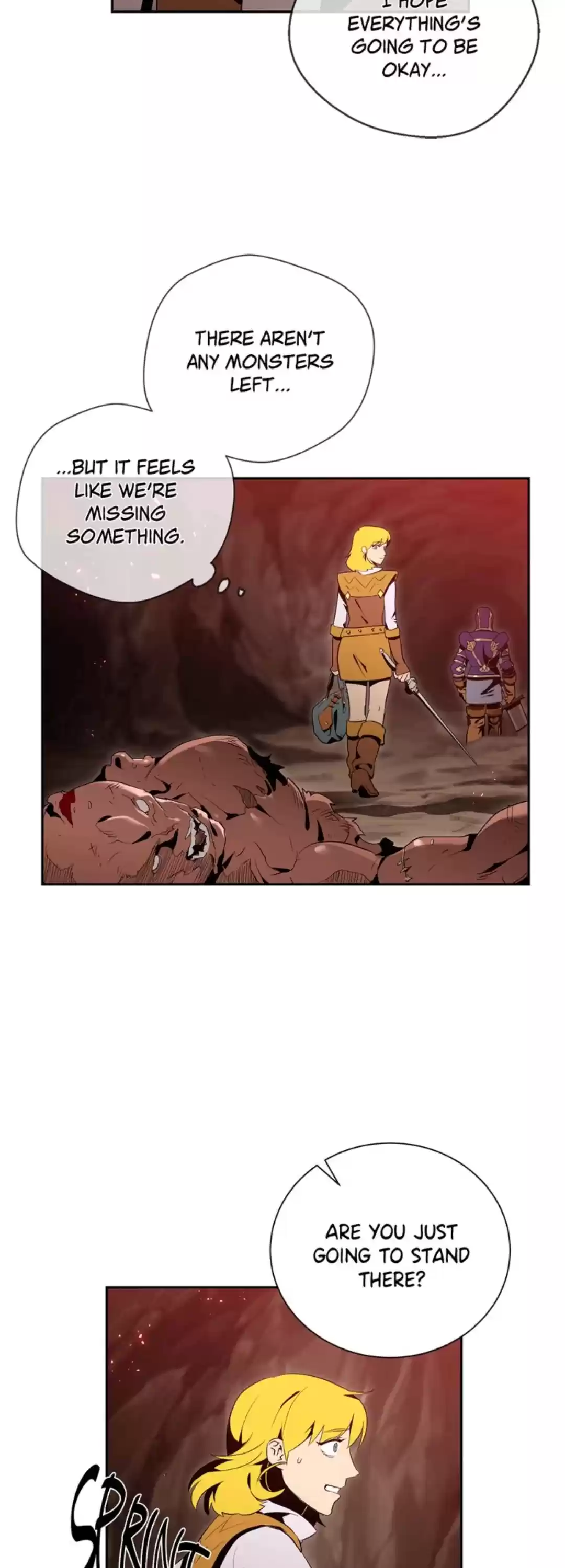 The Skeleton Soldier Failed To Defend The Dungeon Chapter 78