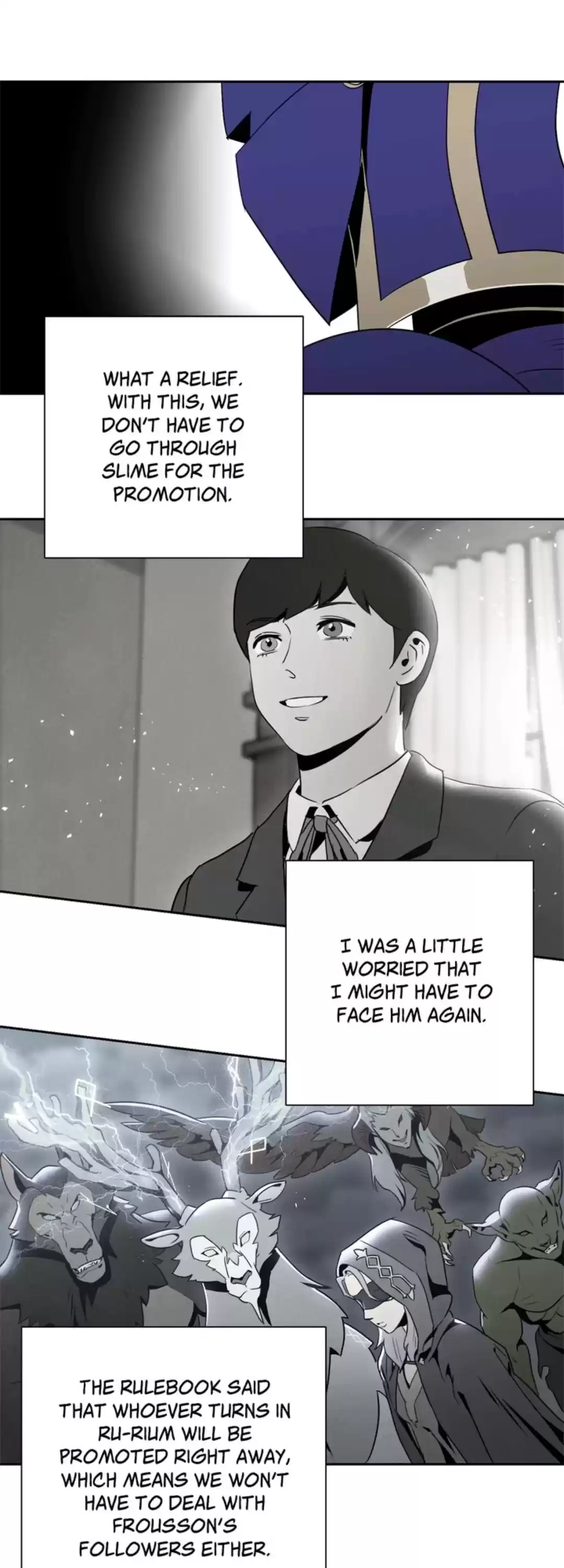 The Skeleton Soldier Failed To Defend The Dungeon Chapter 78