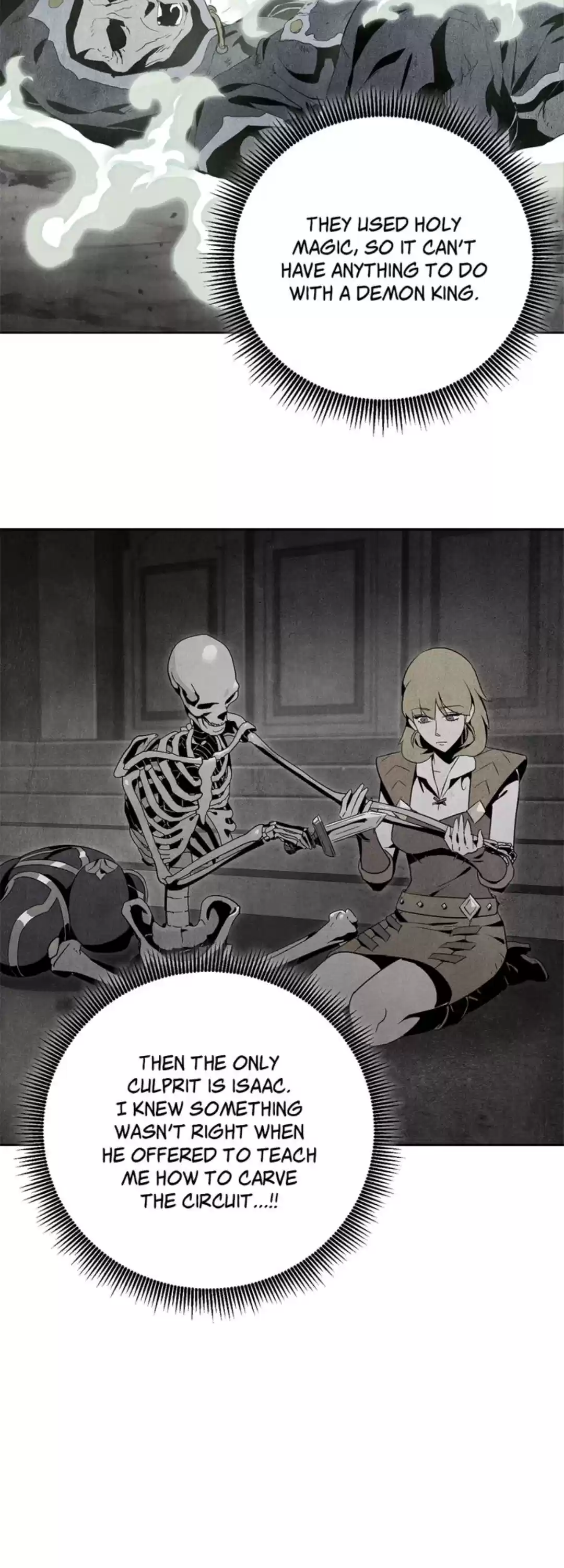 The Skeleton Soldier Failed To Defend The Dungeon Chapter 78