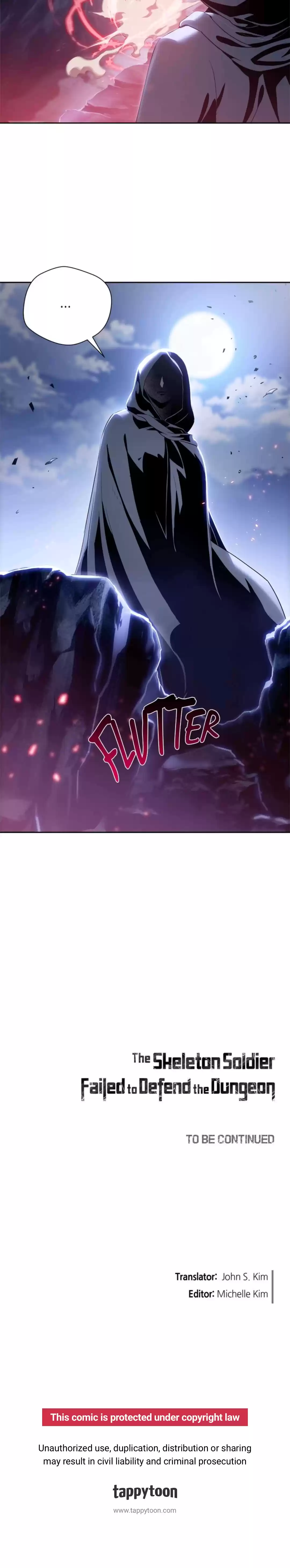 The Skeleton Soldier Failed To Defend The Dungeon Chapter 78