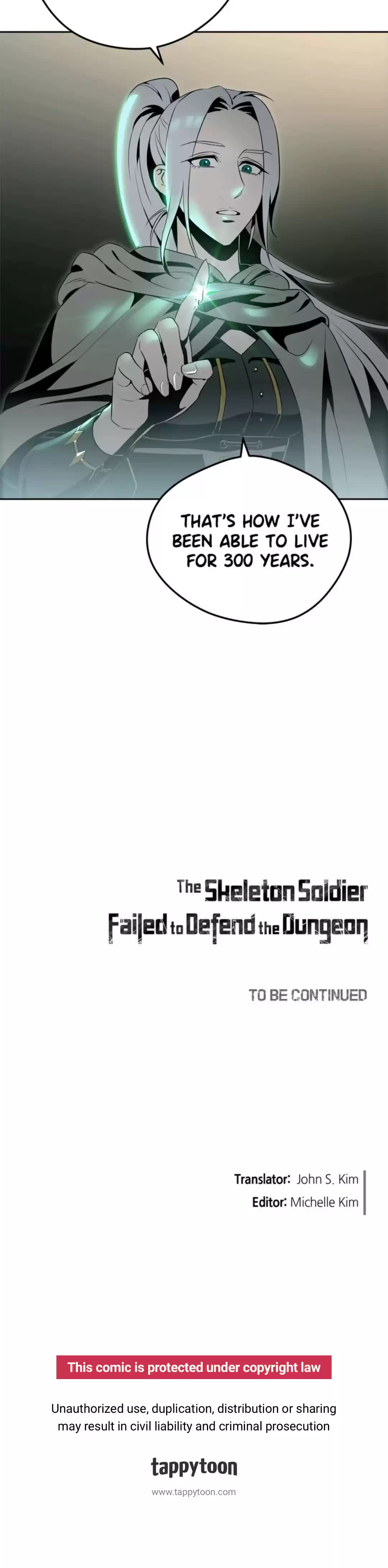 The Skeleton Soldier Failed To Defend The Dungeon Chapter 79