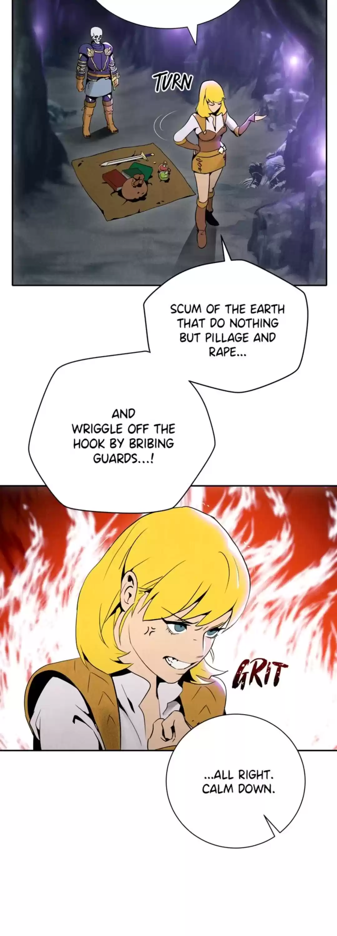 The Skeleton Soldier Failed To Defend The Dungeon Chapter 8