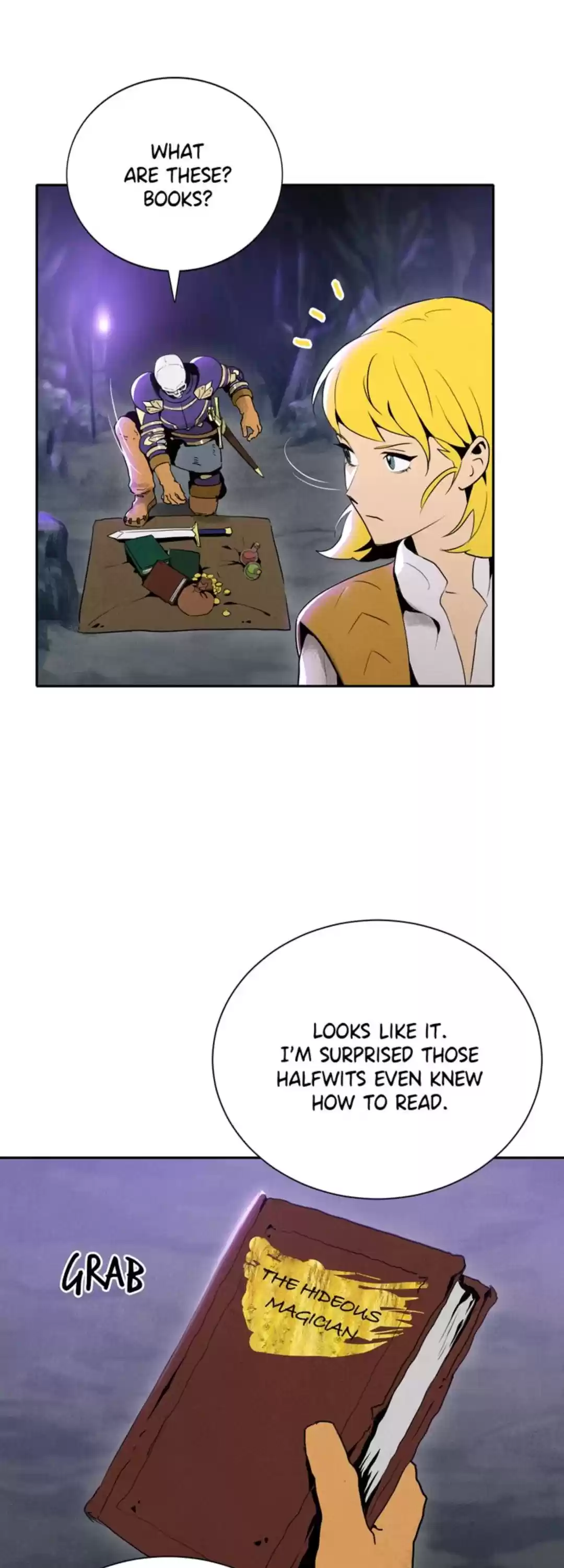 The Skeleton Soldier Failed To Defend The Dungeon Chapter 8