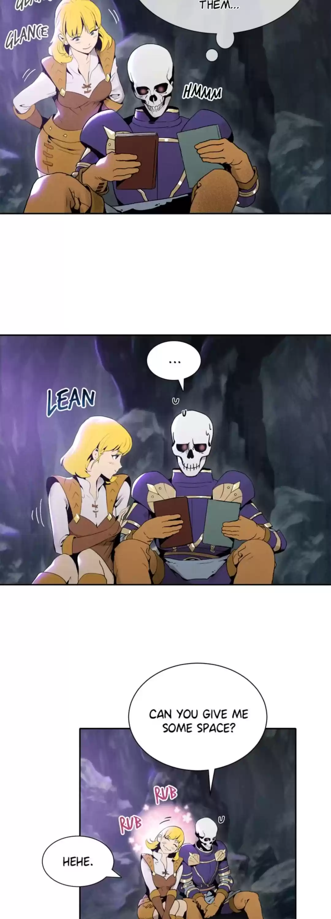 The Skeleton Soldier Failed To Defend The Dungeon Chapter 8