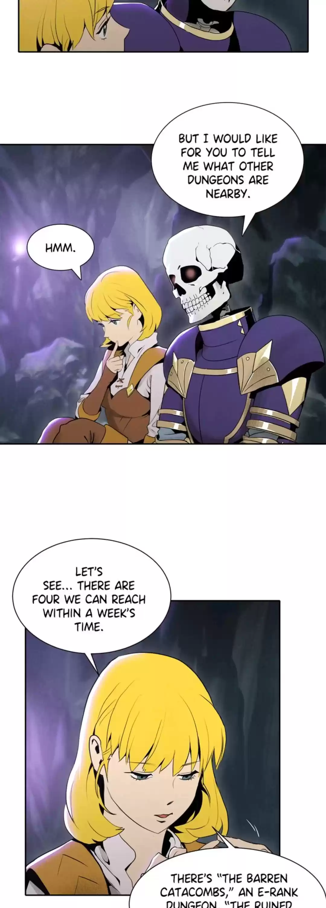 The Skeleton Soldier Failed To Defend The Dungeon Chapter 8