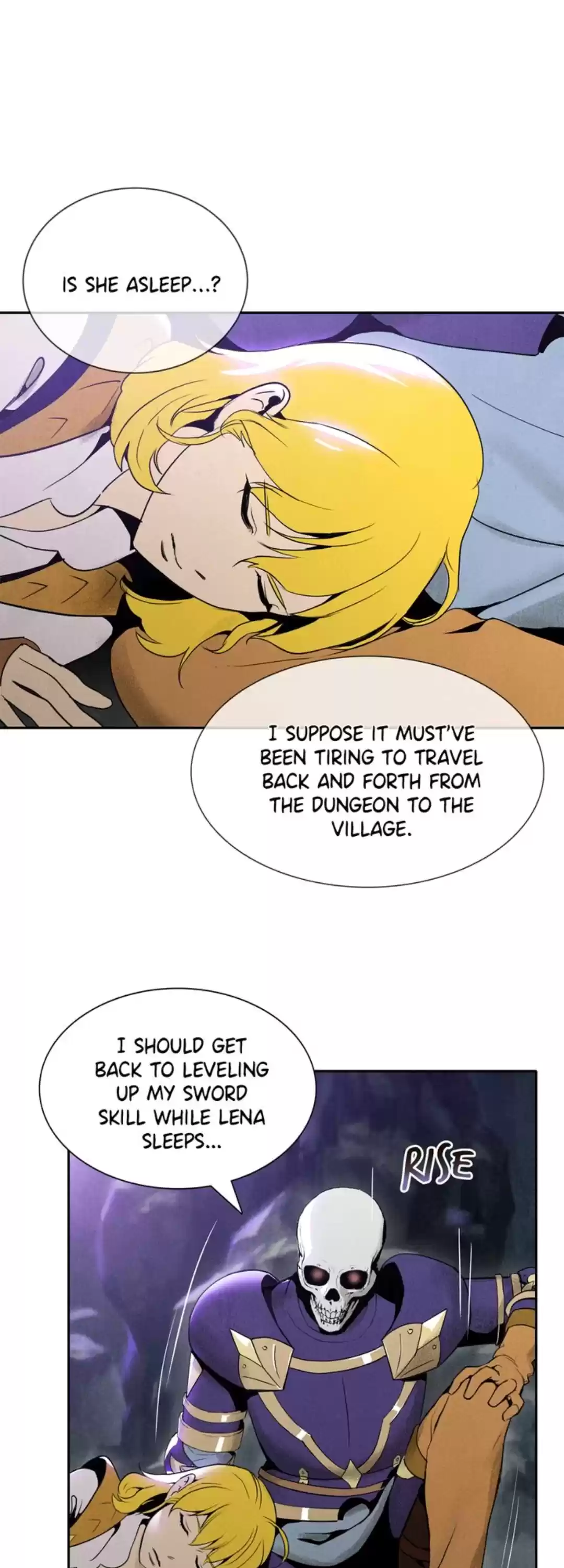 The Skeleton Soldier Failed To Defend The Dungeon Chapter 8