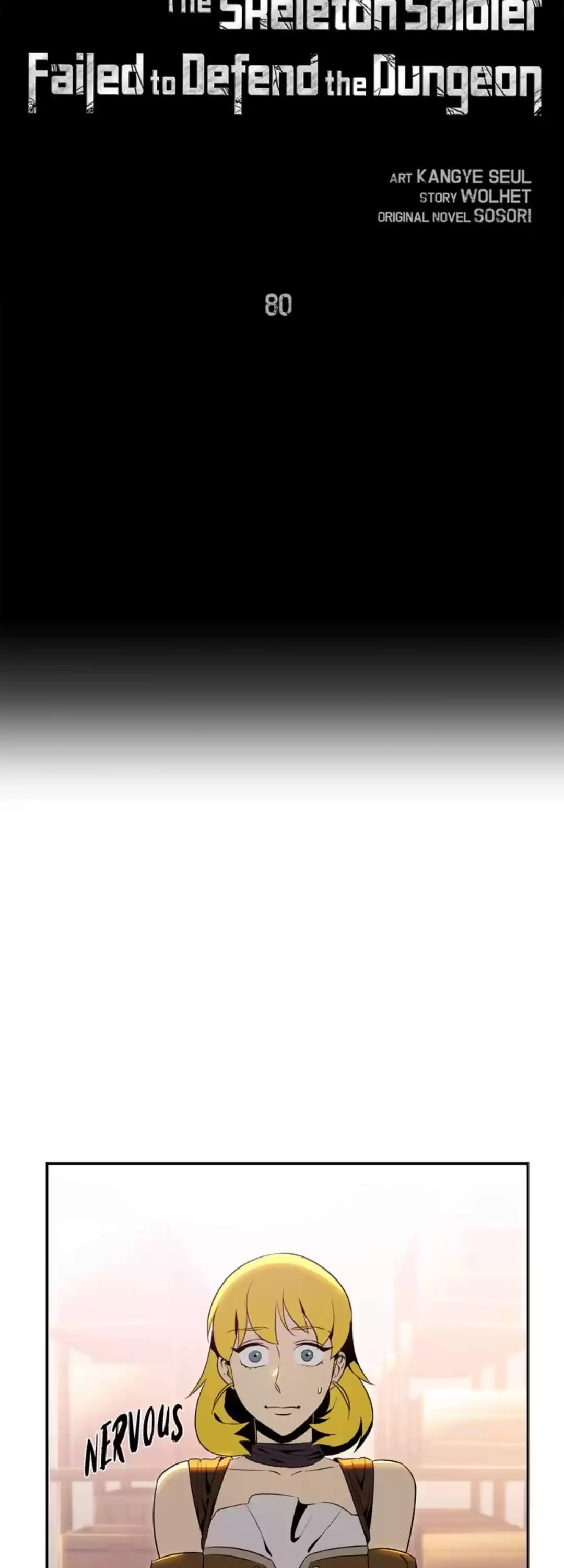 The Skeleton Soldier Failed To Defend The Dungeon Chapter 80