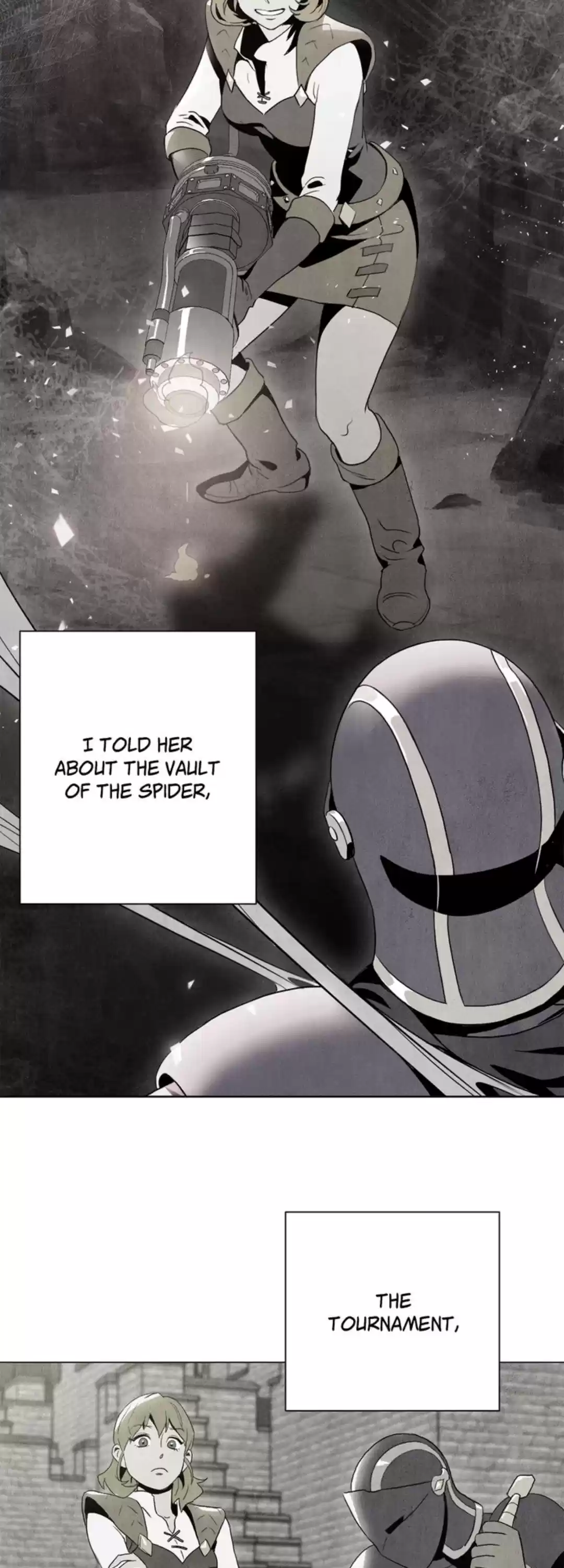 The Skeleton Soldier Failed To Defend The Dungeon Chapter 80