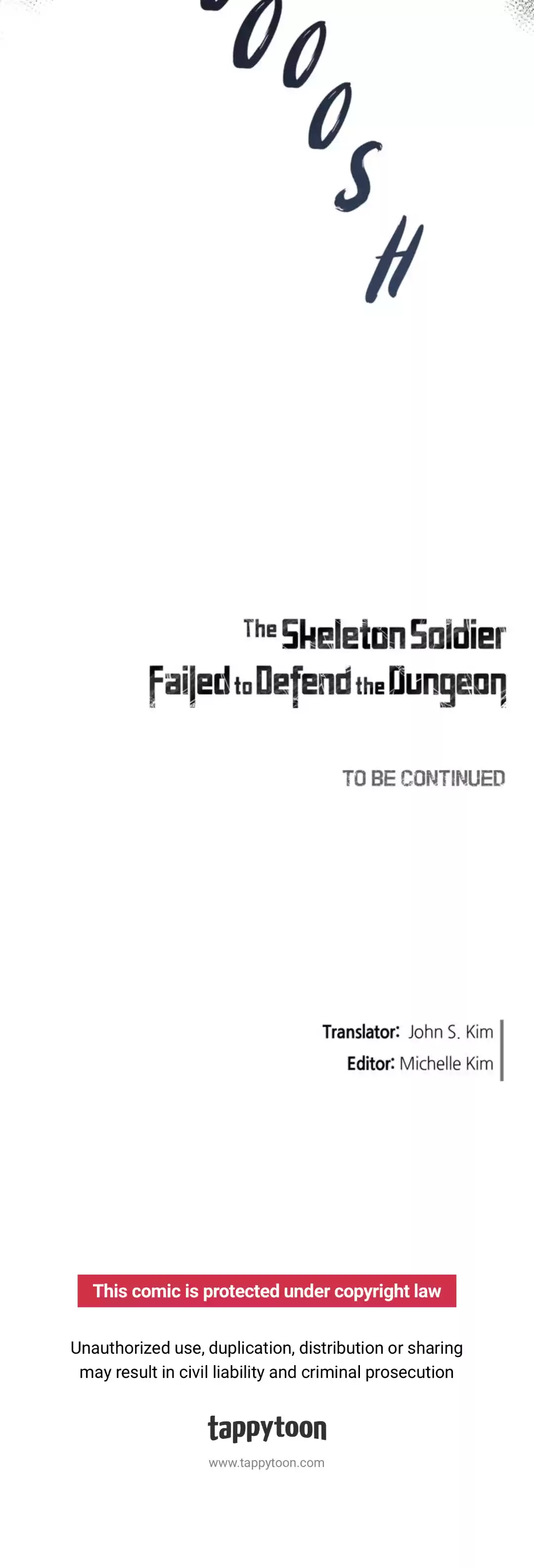 The Skeleton Soldier Failed To Defend The Dungeon Chapter 80