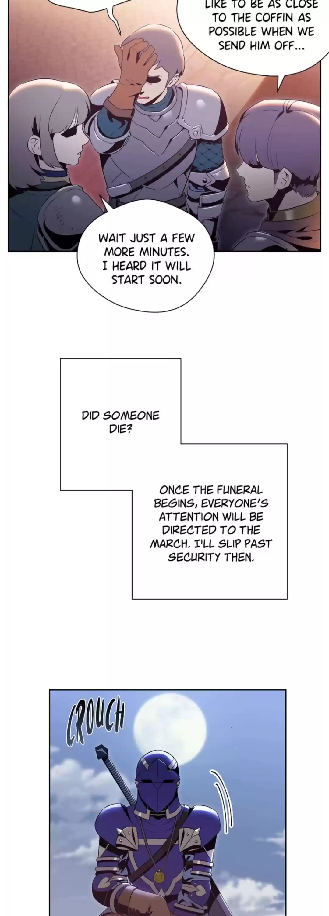 The Skeleton Soldier Failed To Defend The Dungeon Chapter 81