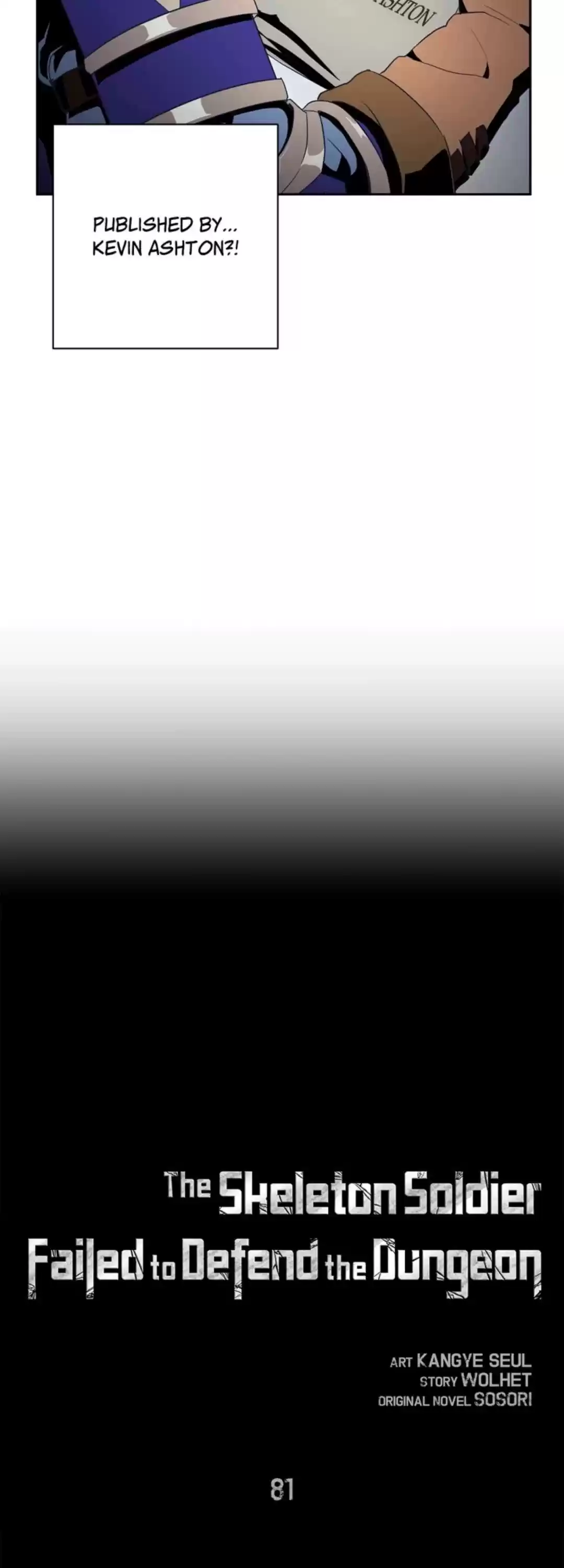 The Skeleton Soldier Failed To Defend The Dungeon Chapter 81