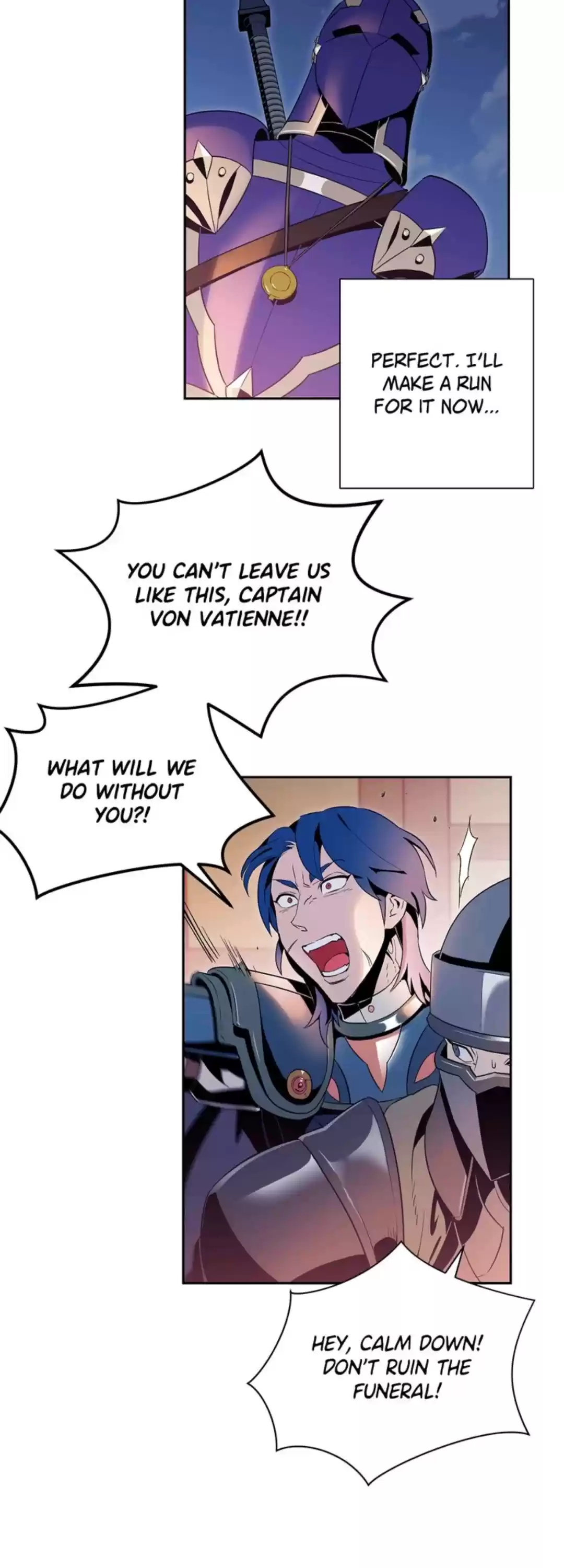 The Skeleton Soldier Failed To Defend The Dungeon Chapter 81