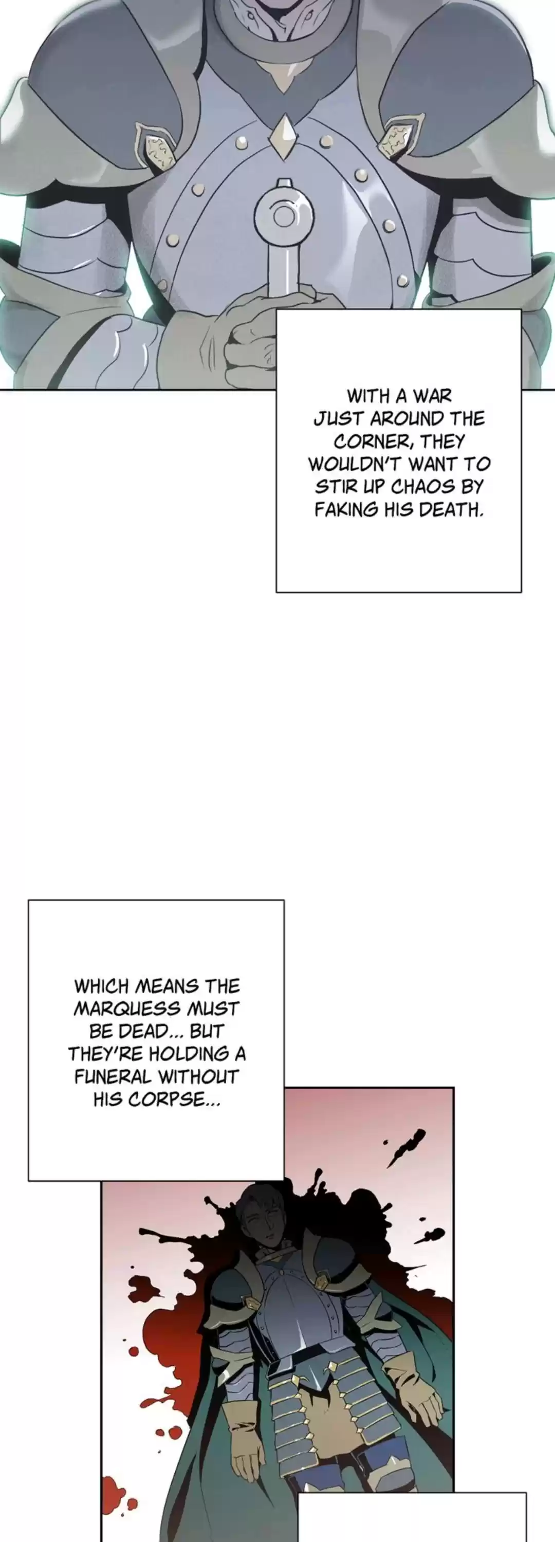 The Skeleton Soldier Failed To Defend The Dungeon Chapter 81