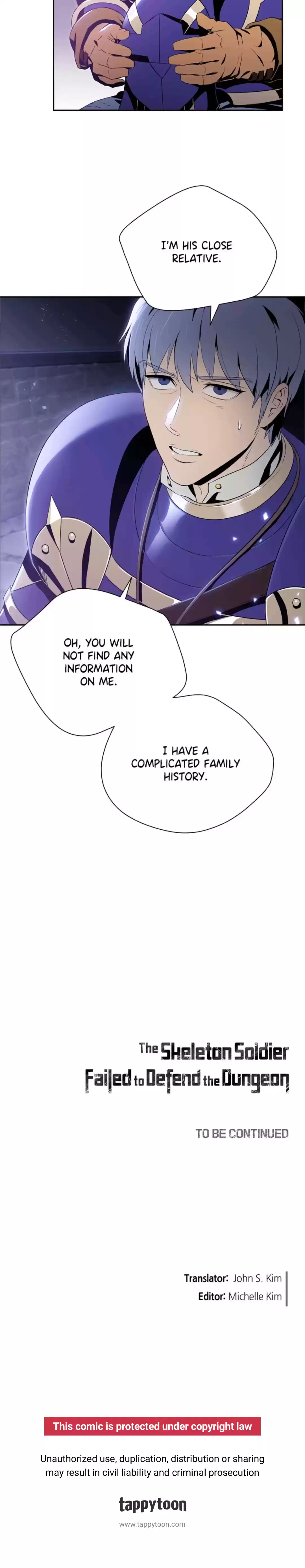 The Skeleton Soldier Failed To Defend The Dungeon Chapter 81