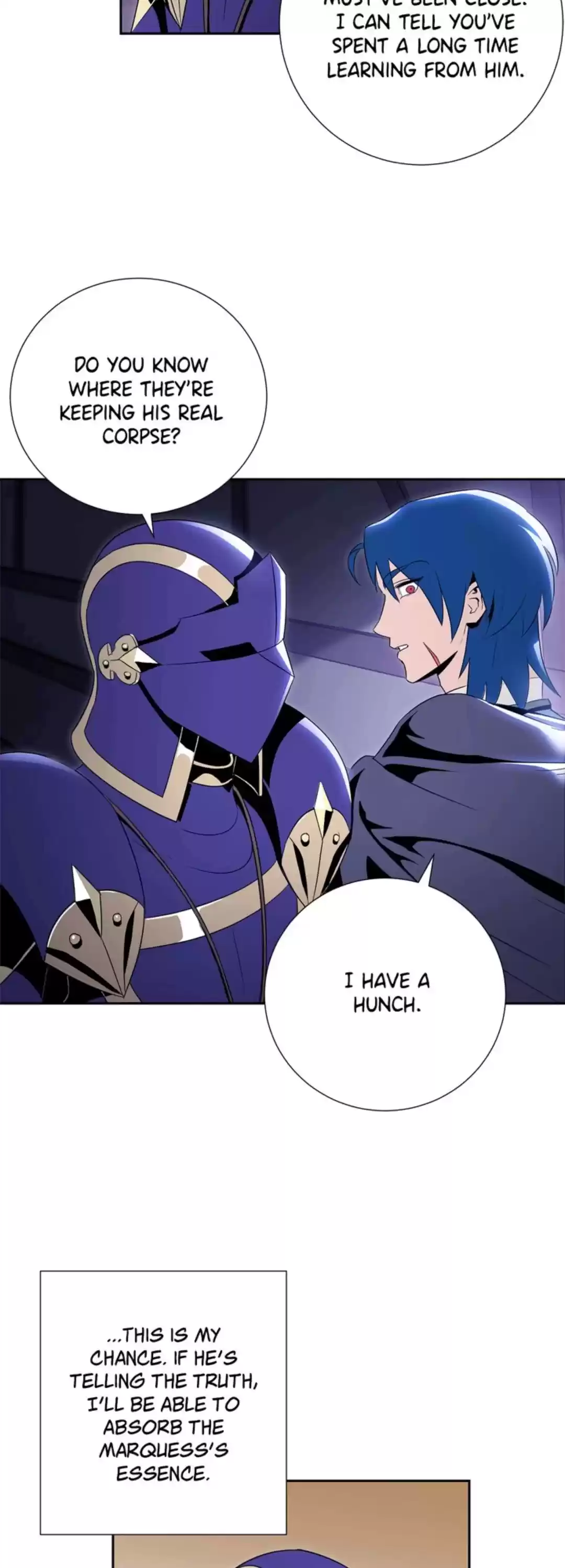 The Skeleton Soldier Failed To Defend The Dungeon Chapter 82