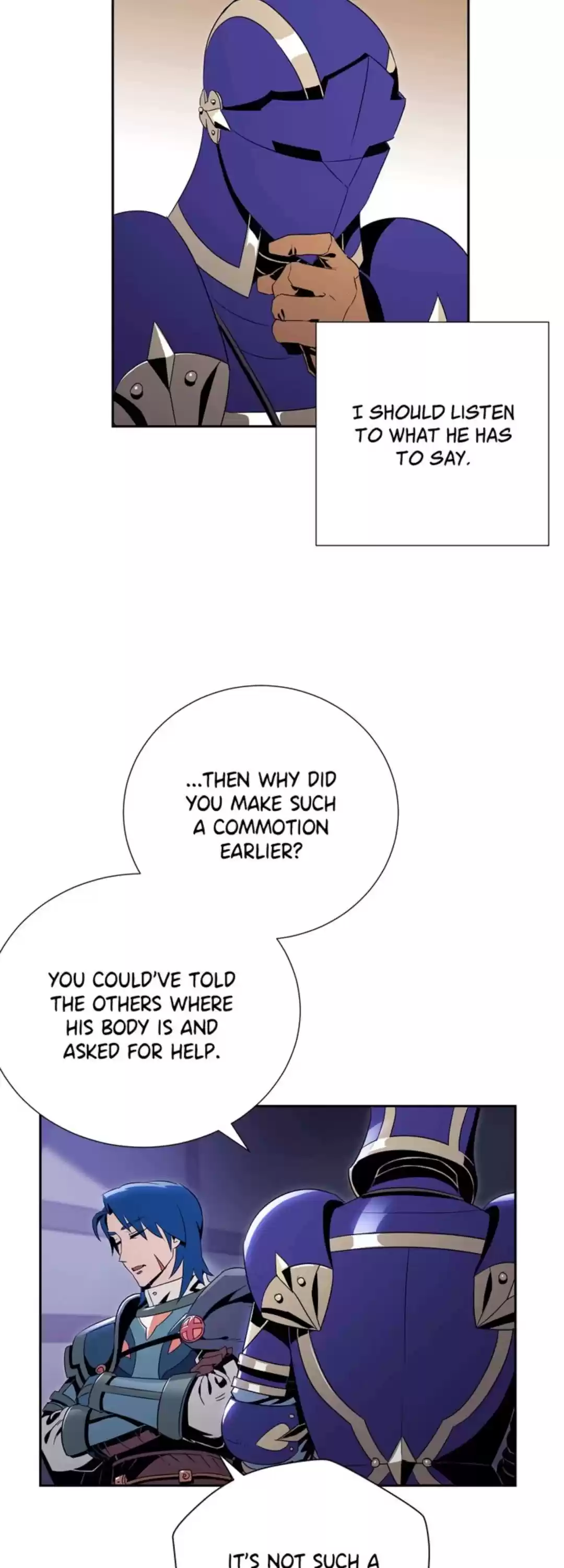 The Skeleton Soldier Failed To Defend The Dungeon Chapter 82