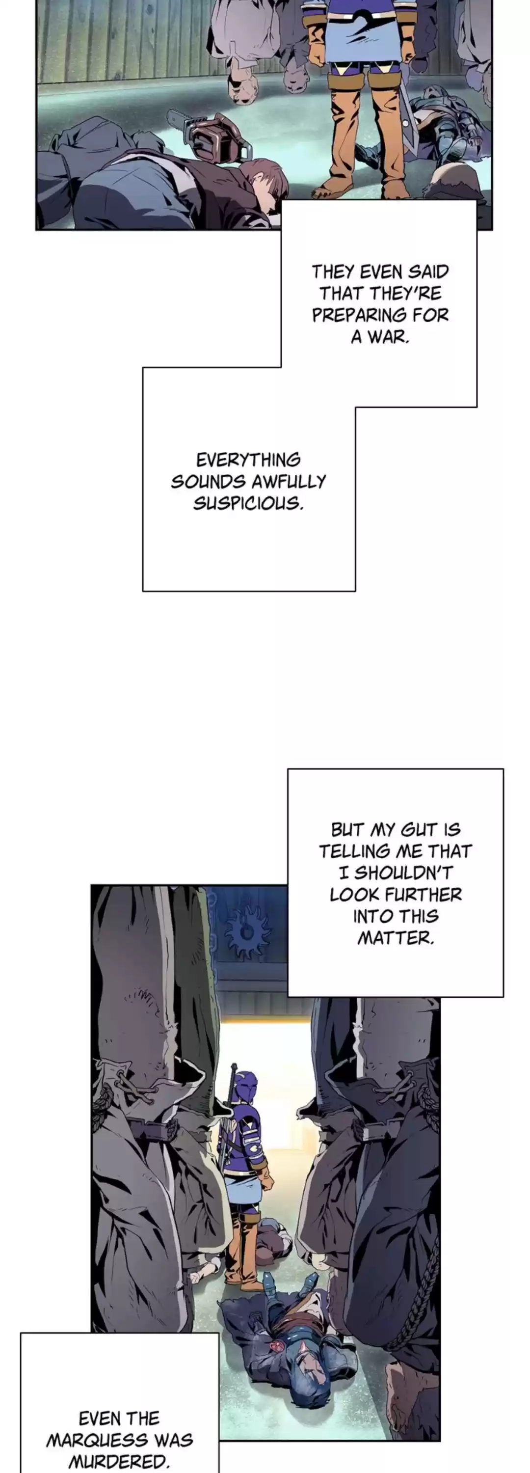 The Skeleton Soldier Failed To Defend The Dungeon Chapter 83