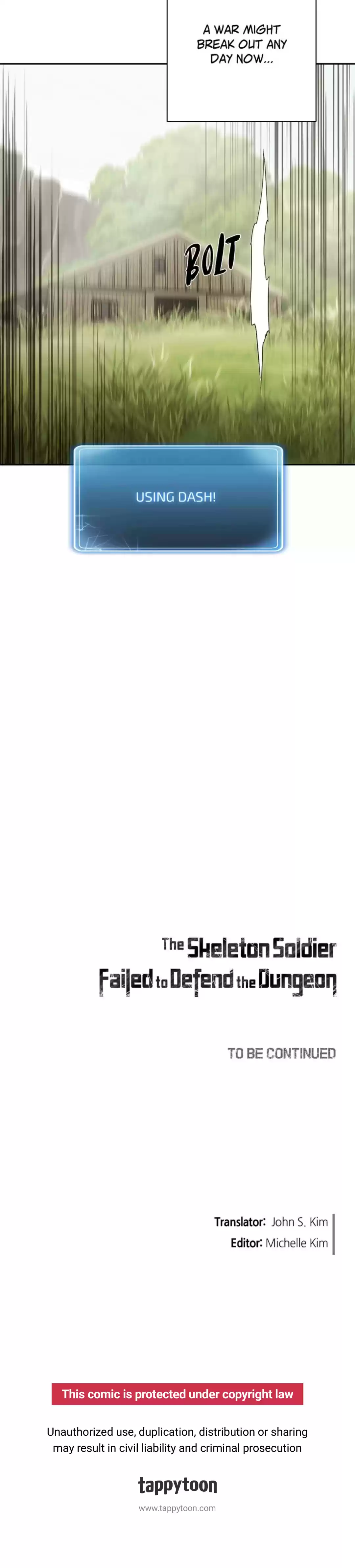 The Skeleton Soldier Failed To Defend The Dungeon Chapter 83