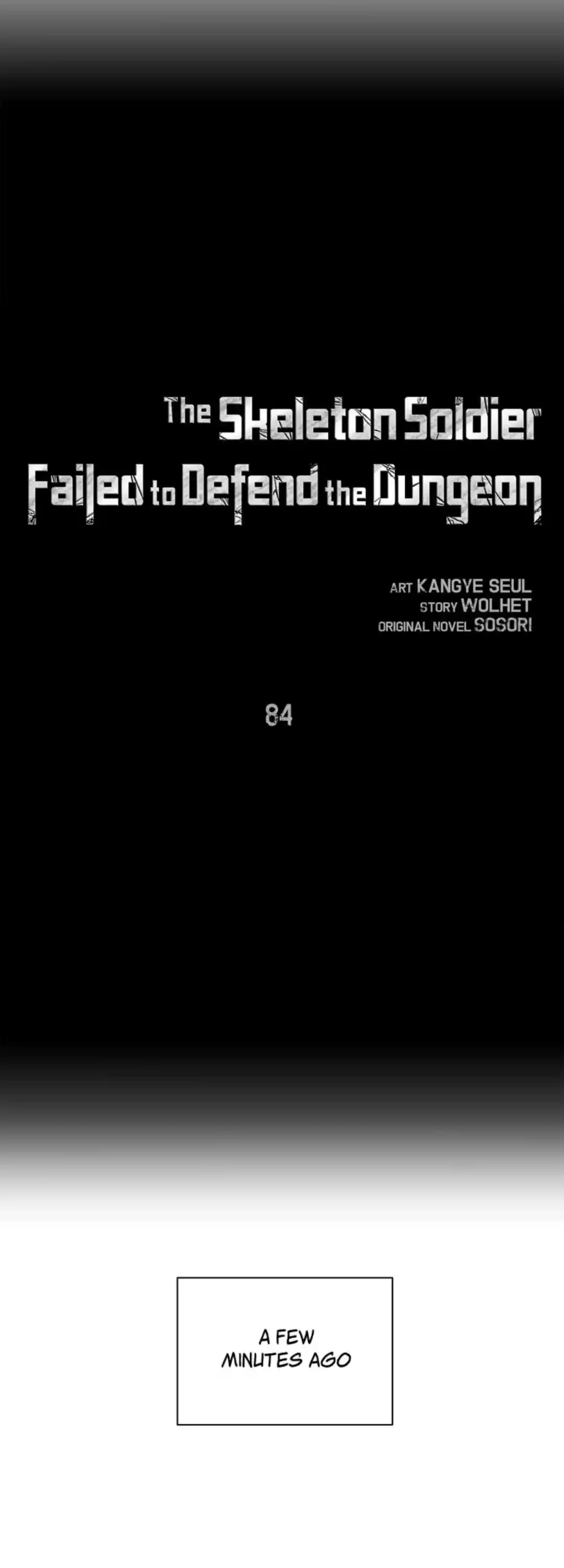 The Skeleton Soldier Failed To Defend The Dungeon Chapter 84