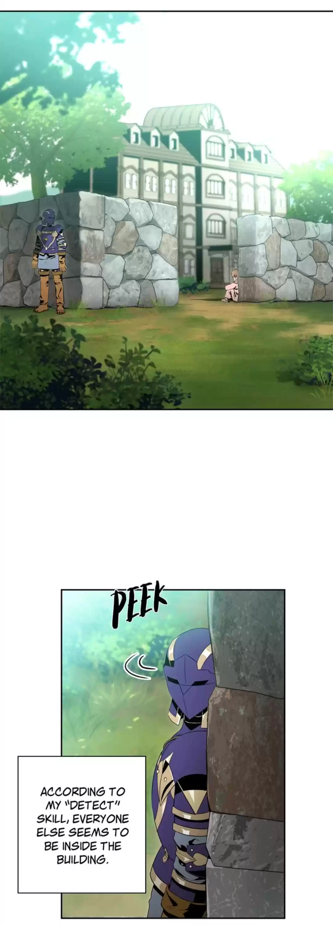 The Skeleton Soldier Failed To Defend The Dungeon Chapter 84