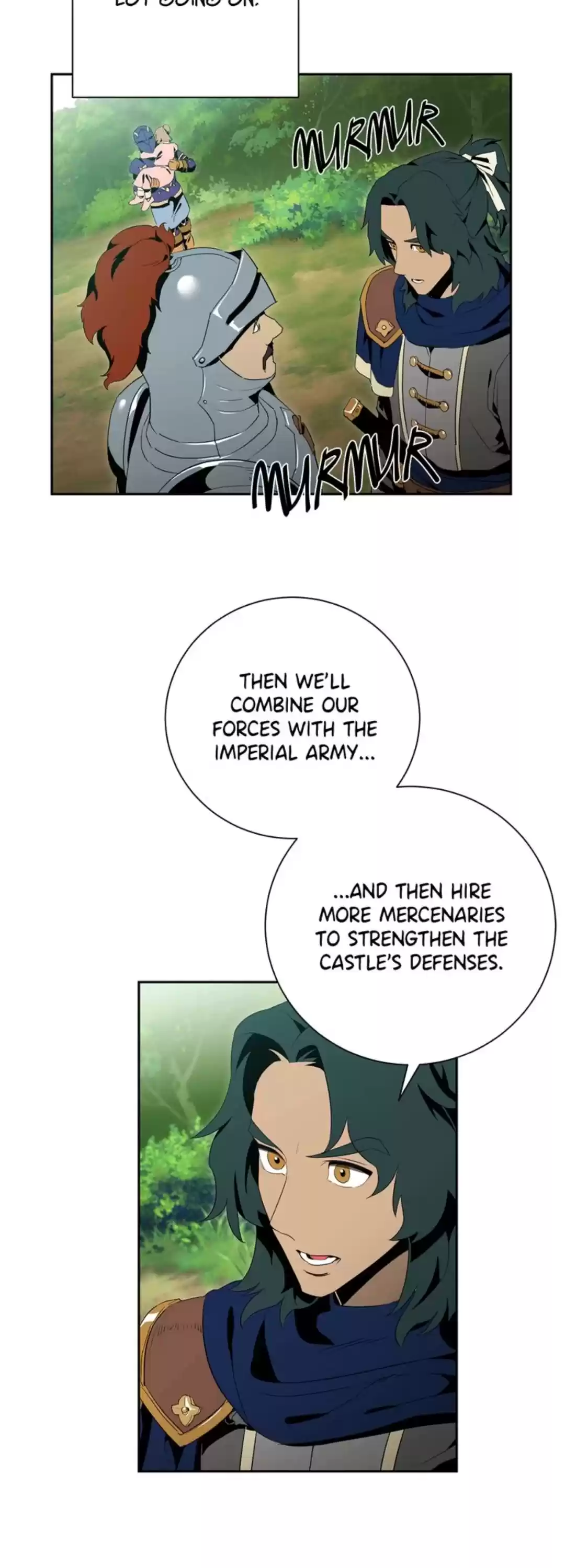 The Skeleton Soldier Failed To Defend The Dungeon Chapter 84