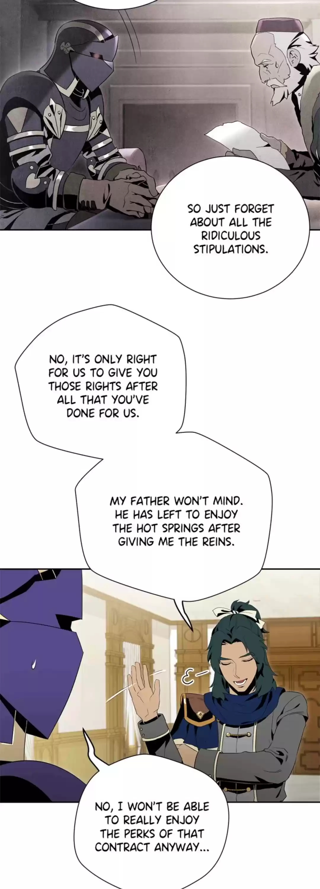 The Skeleton Soldier Failed To Defend The Dungeon Chapter 84